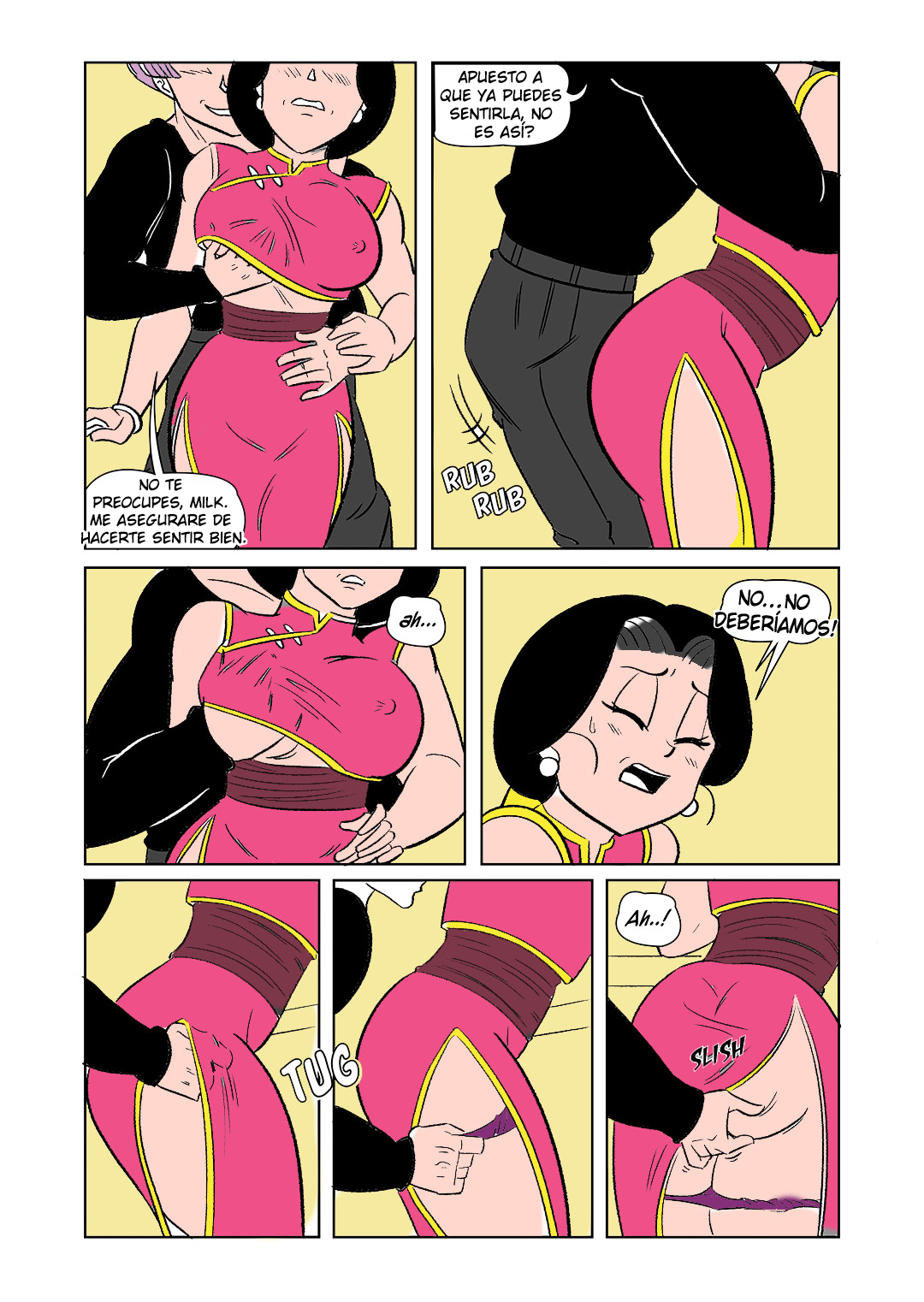 El Intercambio page 10 full