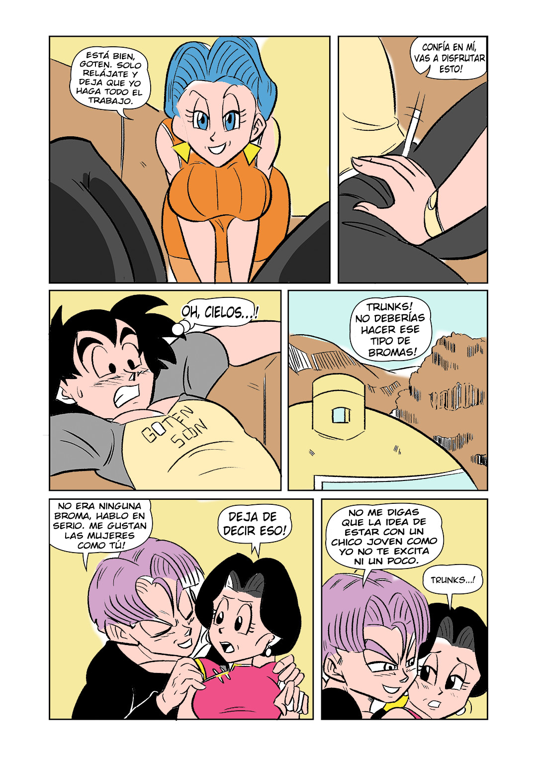 El Intercambio page 9 full