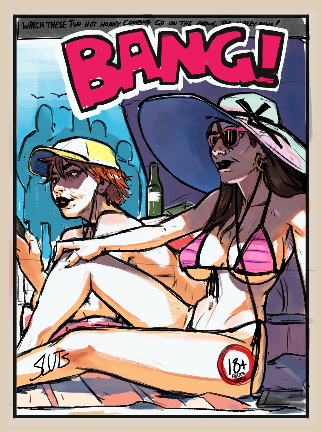 Beach MILFs page 8 full