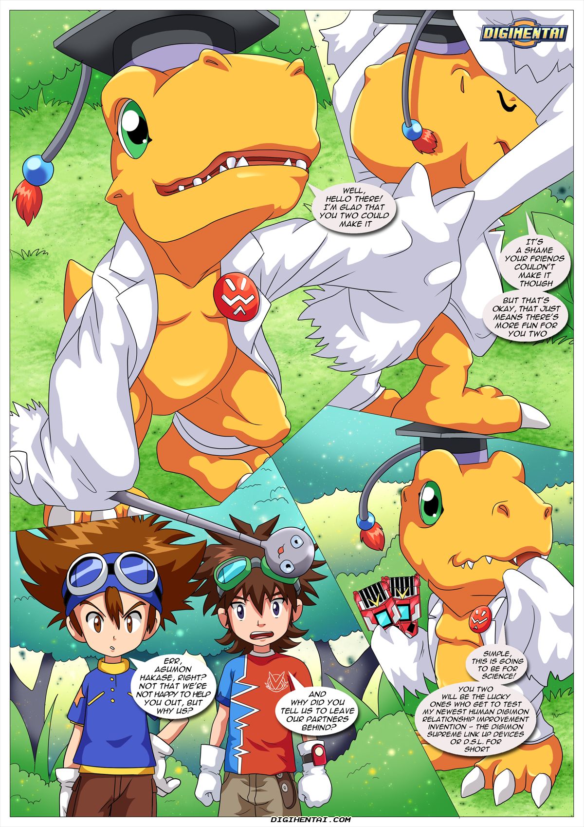 Digihentai - Digtal Lovero page 2 full