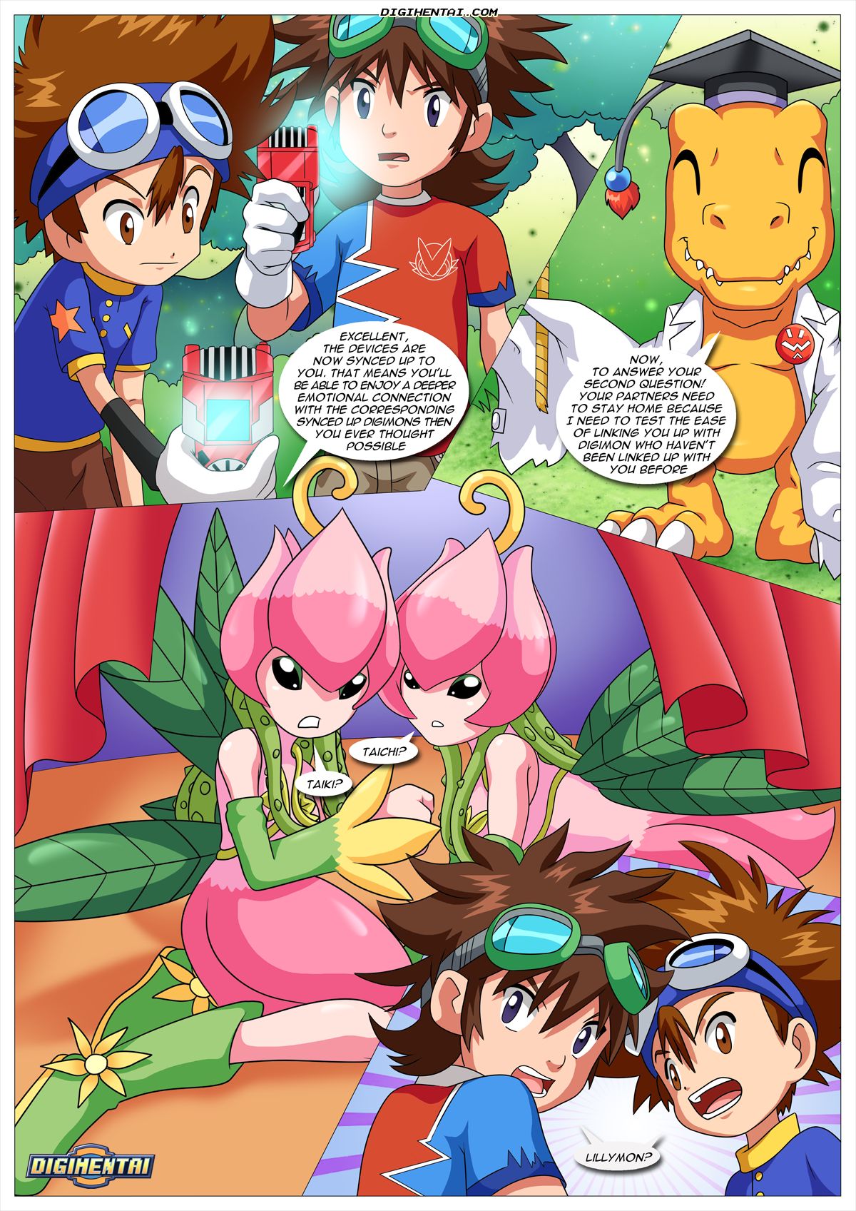 Digihentai - Digtal Lovero page 3 full