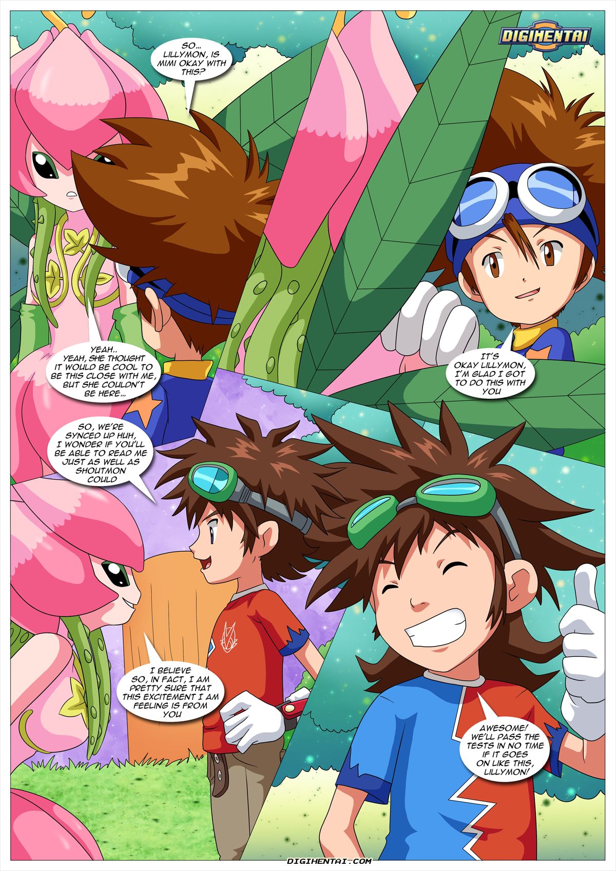 Digihentai - Digtal Lovero page 5 full