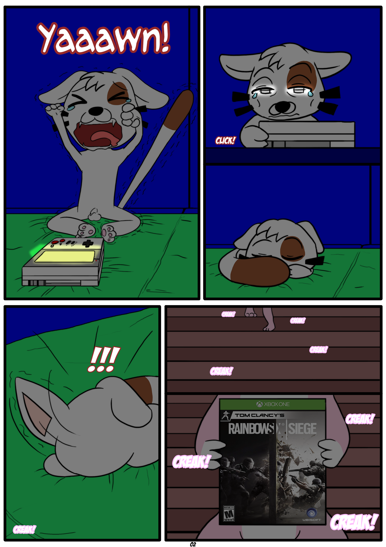 Midnight Lust page 4 full