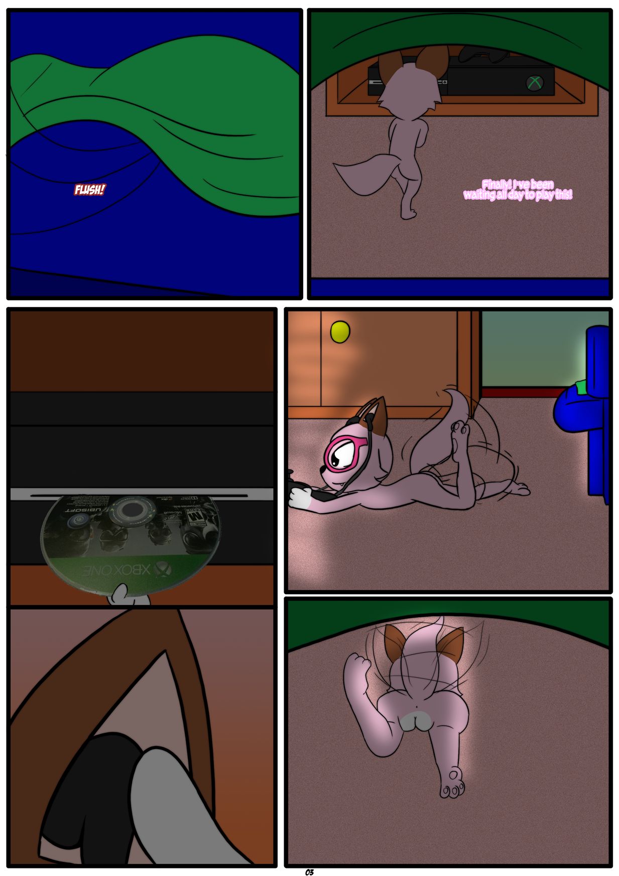 Midnight Lust page 5 full