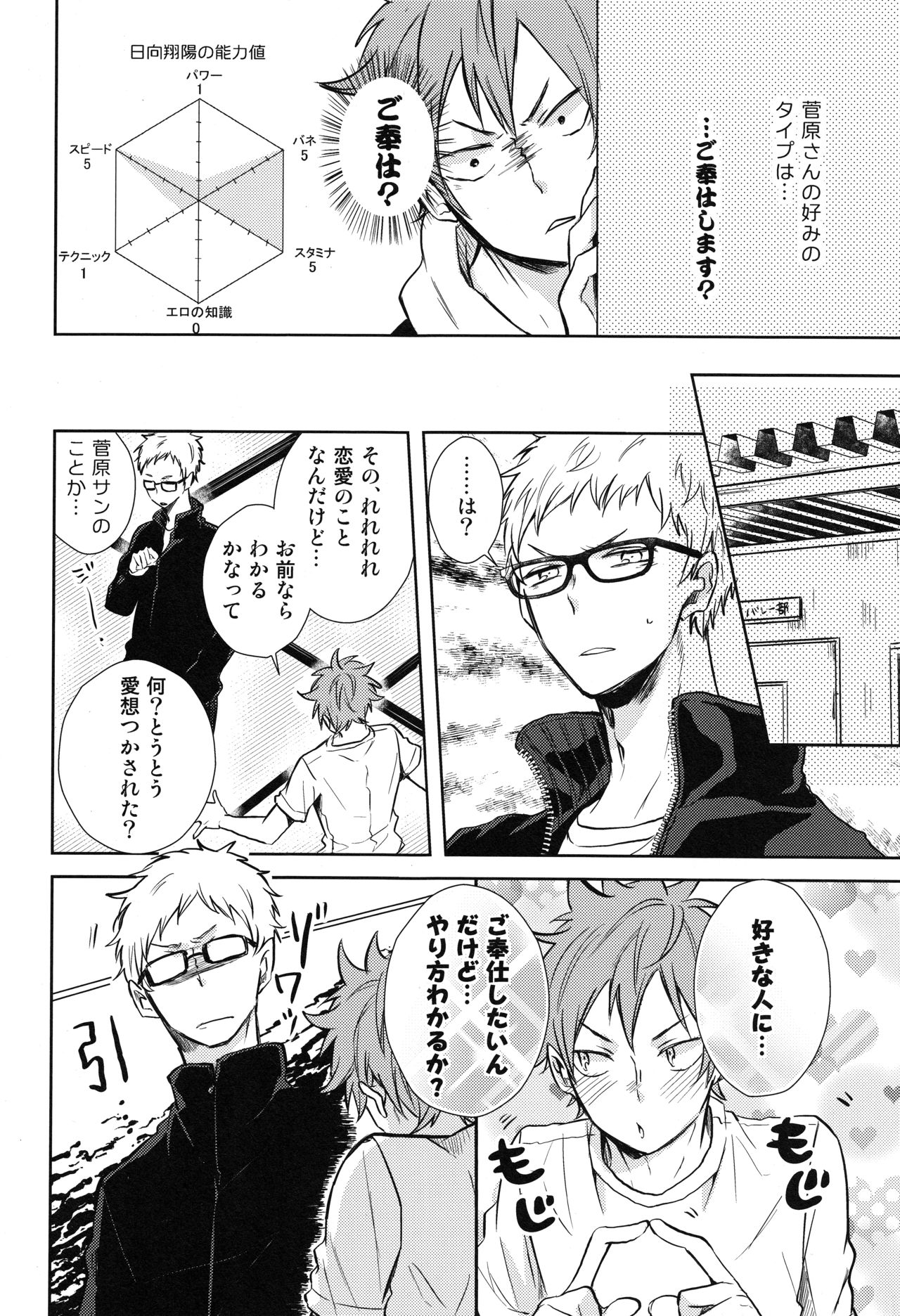 Gohoushi Sasete page 4 full