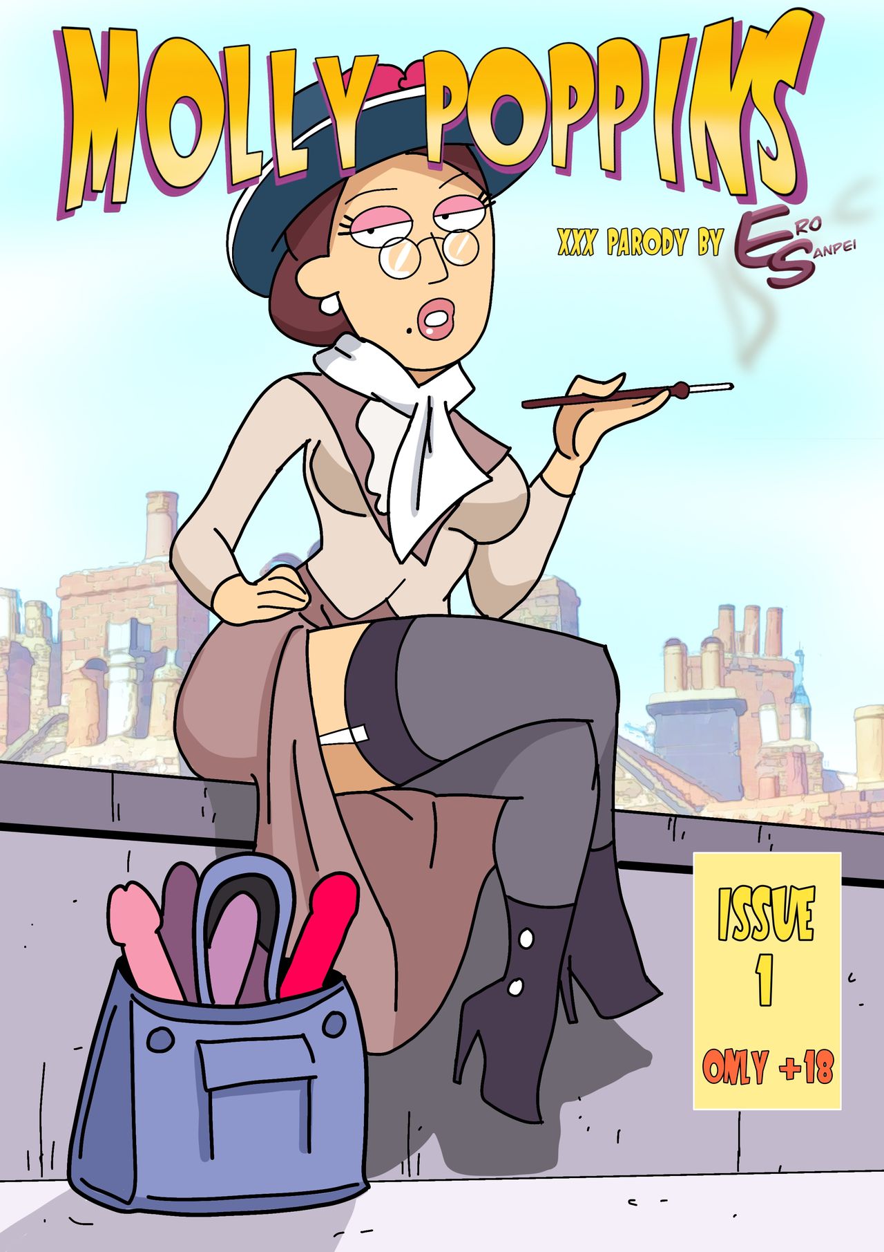 Molly Poppins page 1 full