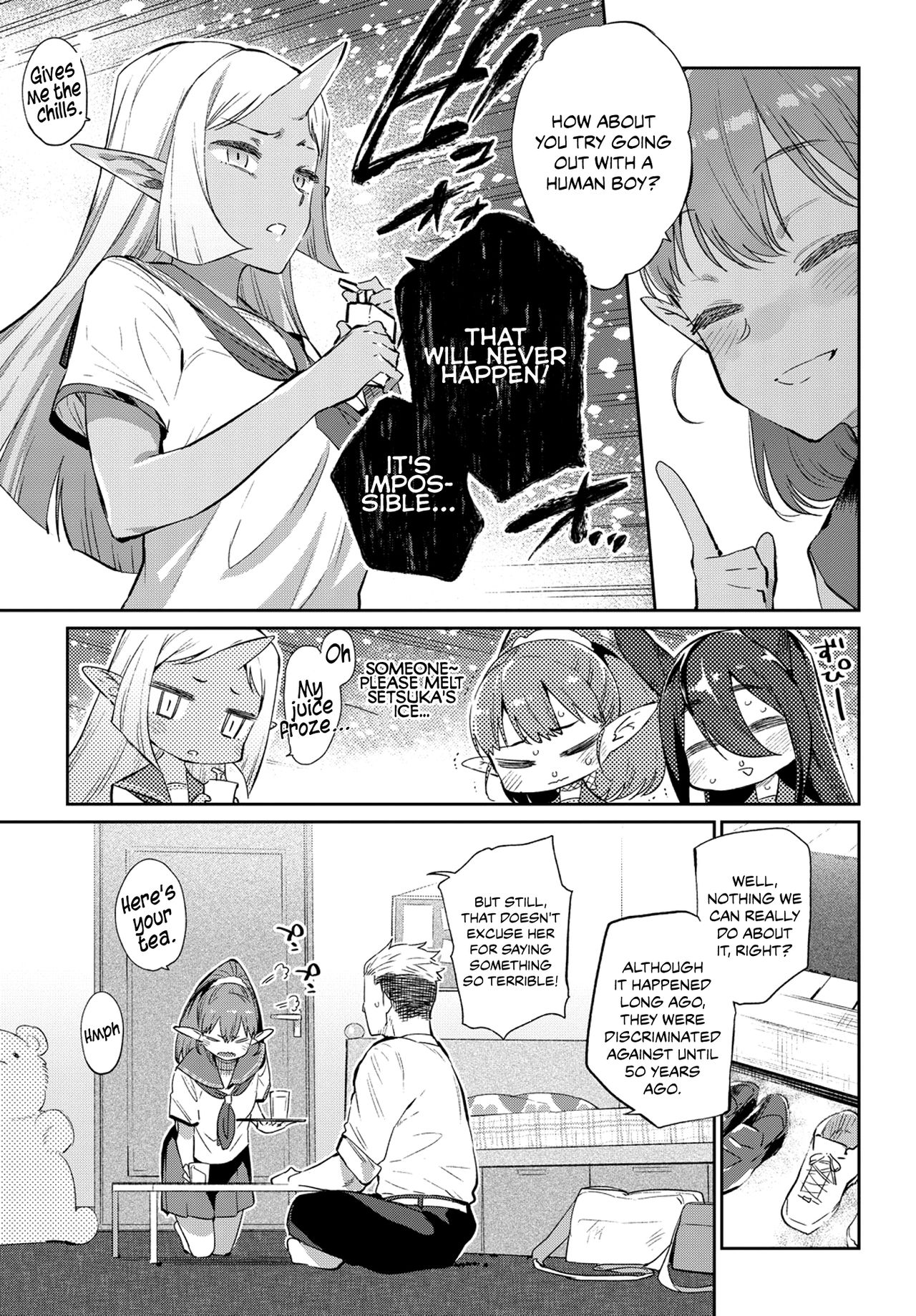 Ishu Renai | Heterogeneous Love Ch. 1 page 6 full
