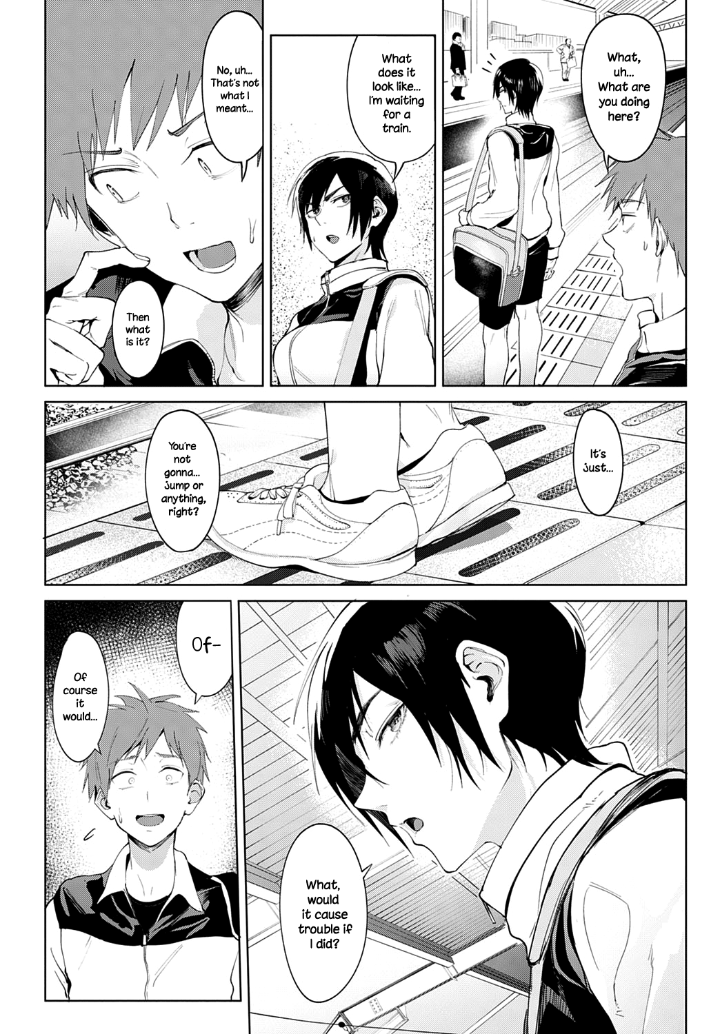 Chikihouyuu | Intimate Support page 2 full