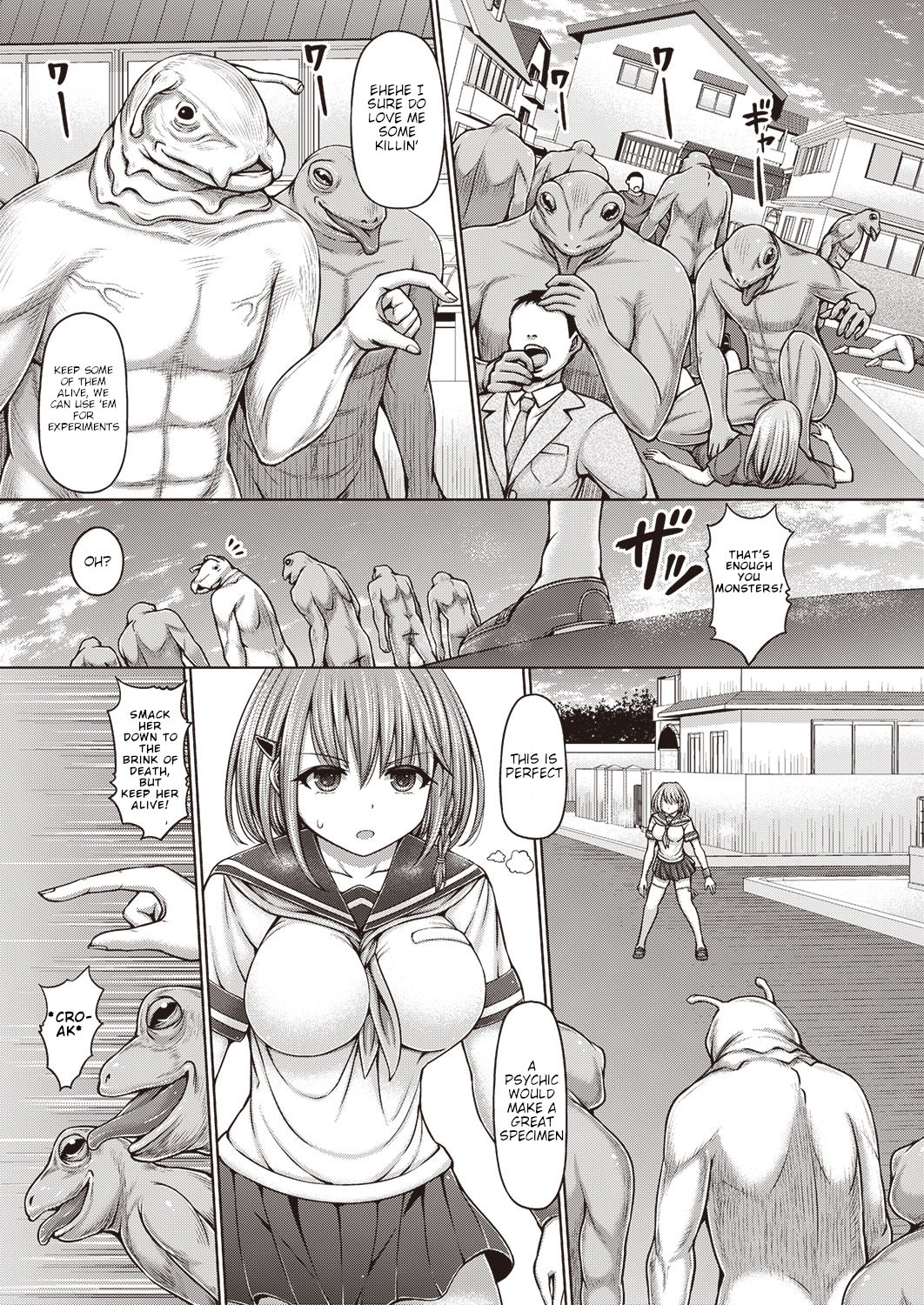 Psychic Agent Ch. 2 page 3 full