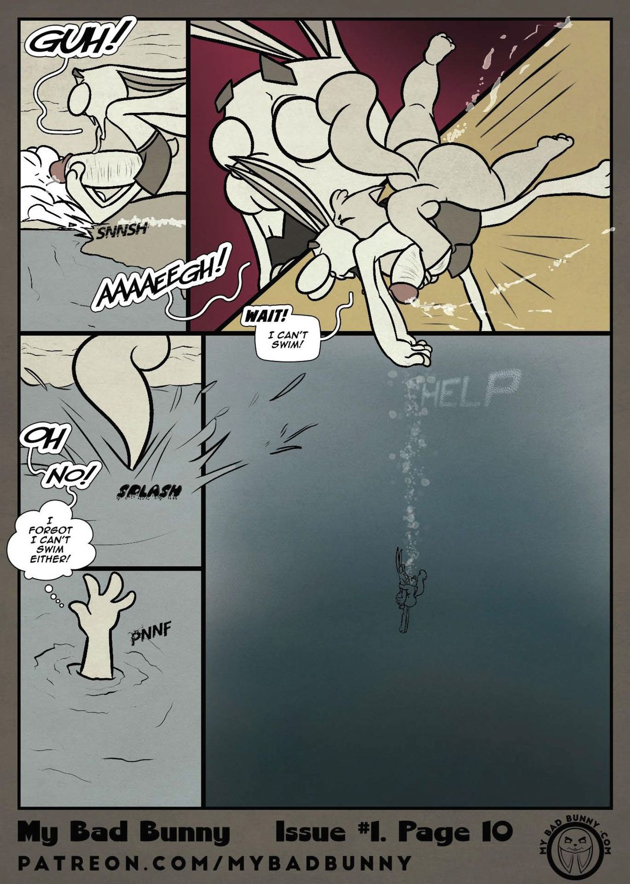 My Bad Bunny issue #1 page 10 full