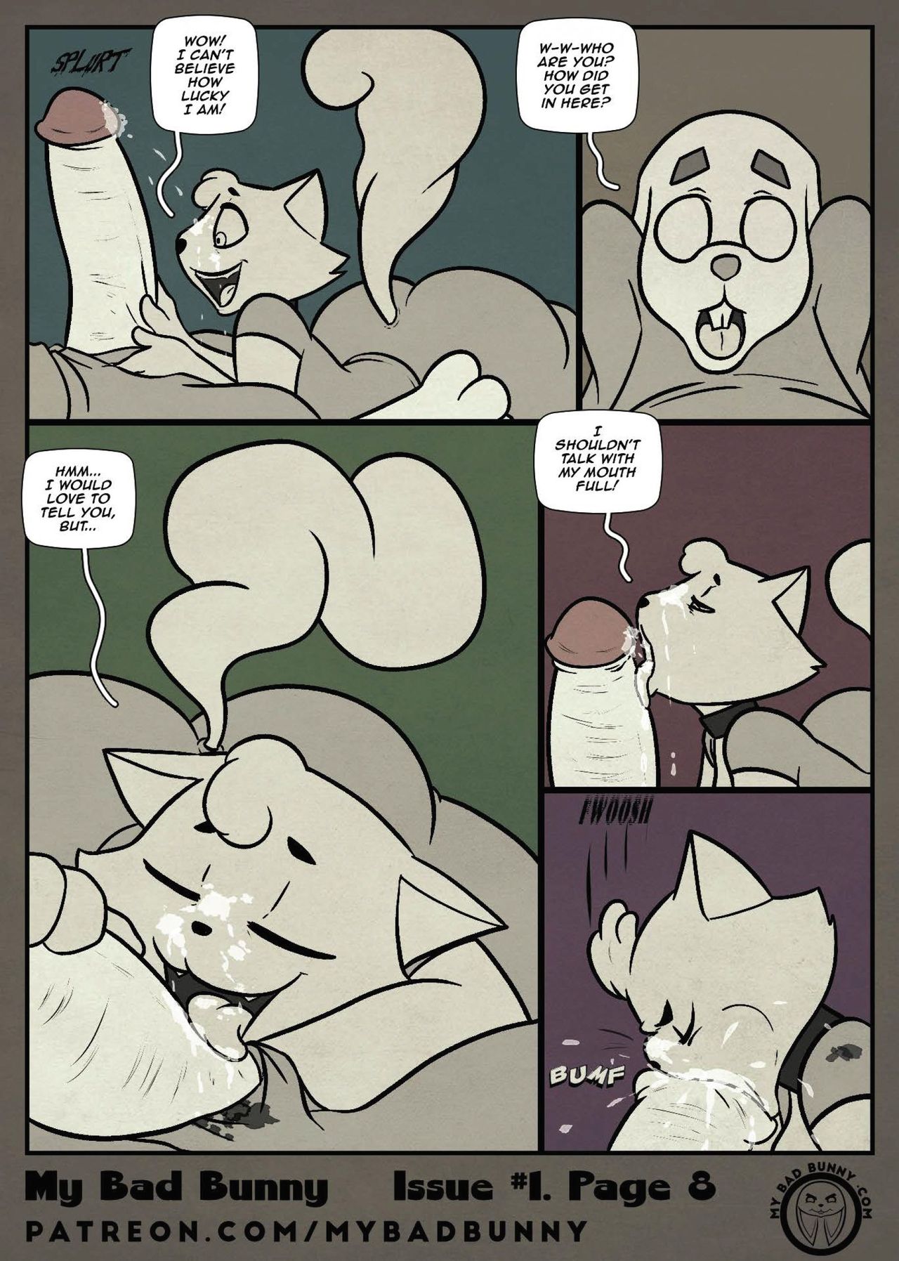 My Bad Bunny issue #1 page 8 full