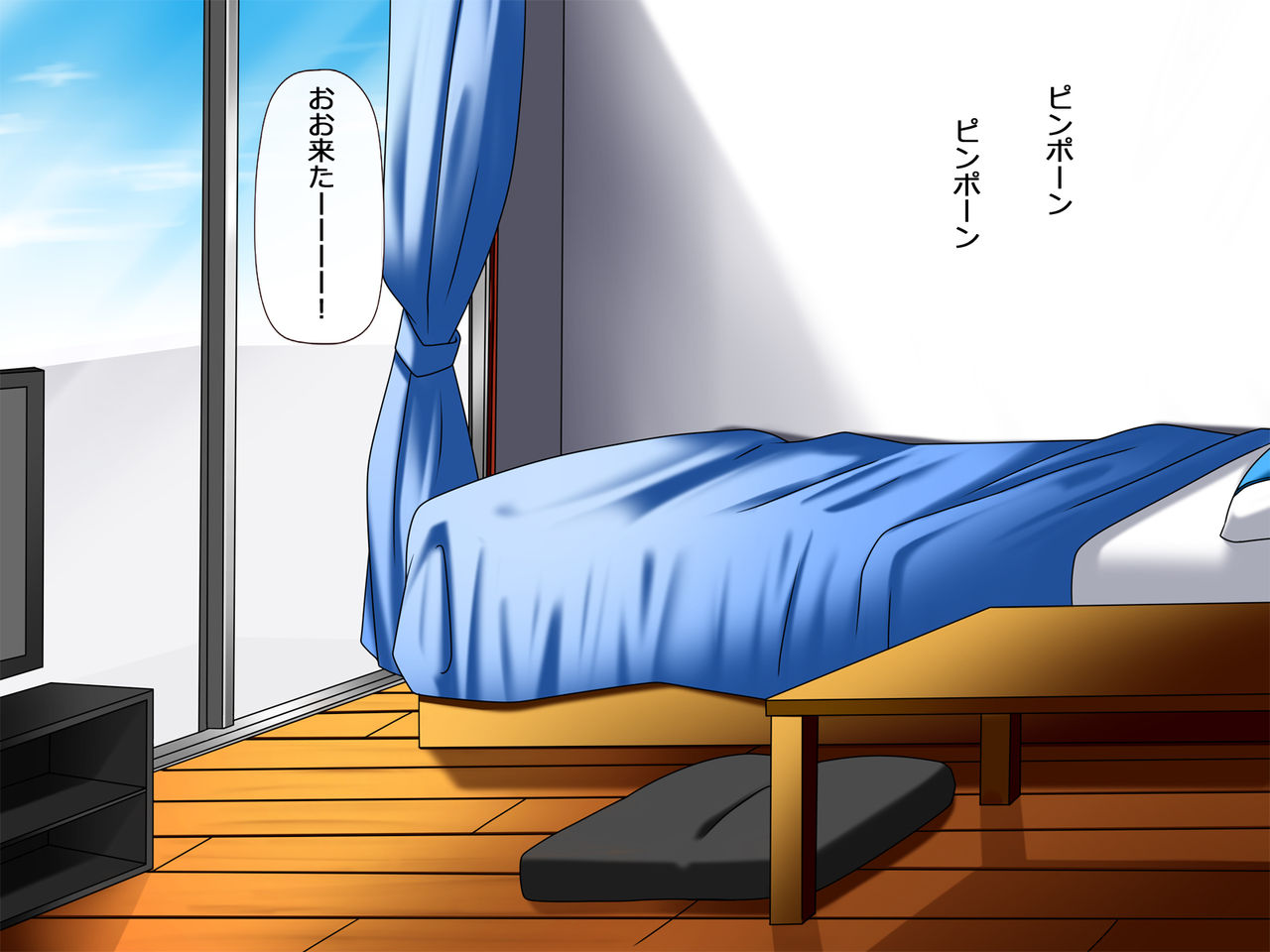 Meikko to H na Natsuyasumi ~Tomari ni Kita Mei to Sukebe na Asobi o Shichau Hanashi~ page 4 full