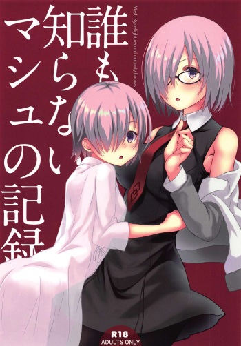 Dare mo Shiranai Mash no Kiroku - Mash Kyrielight record nobody knows cover