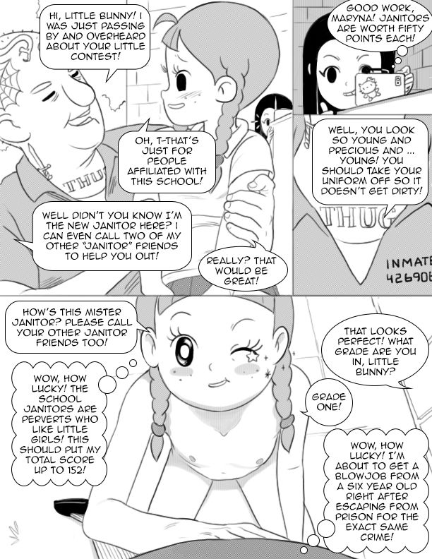 Cutthroat cookie - issues 3-5 page 6 full