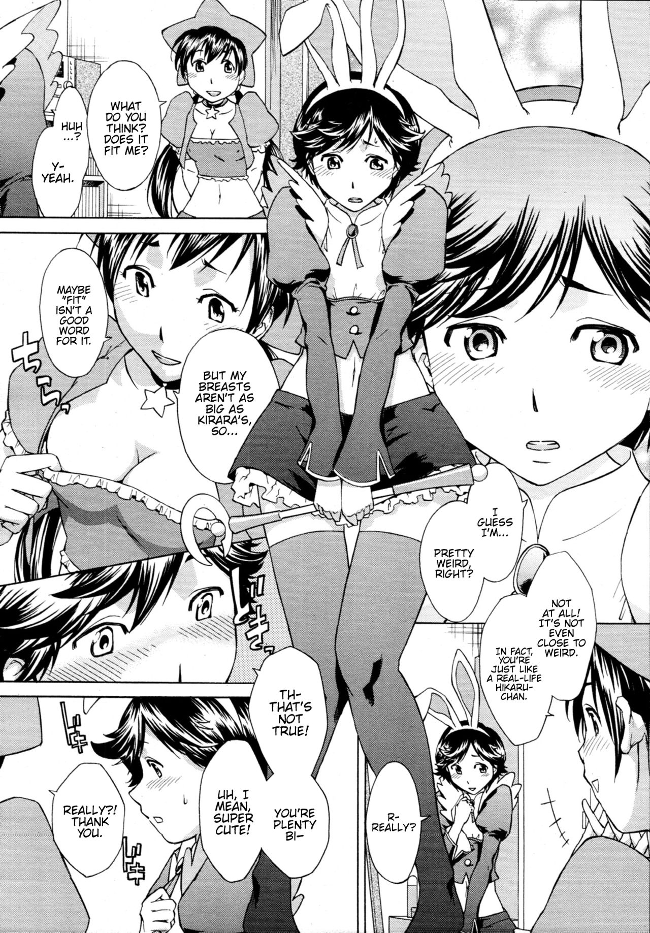 Mahou Shoujo de Ikou page 10 full