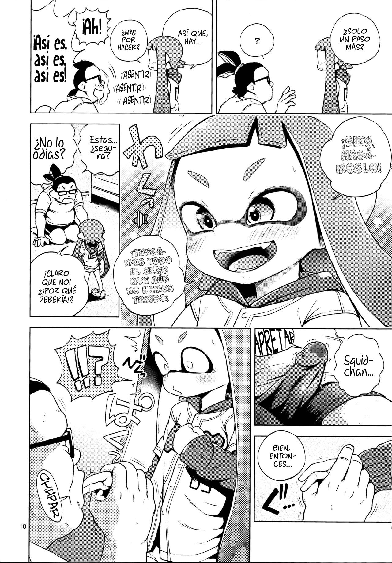 Tanoshii Sex | Sexo divertido page 9 full