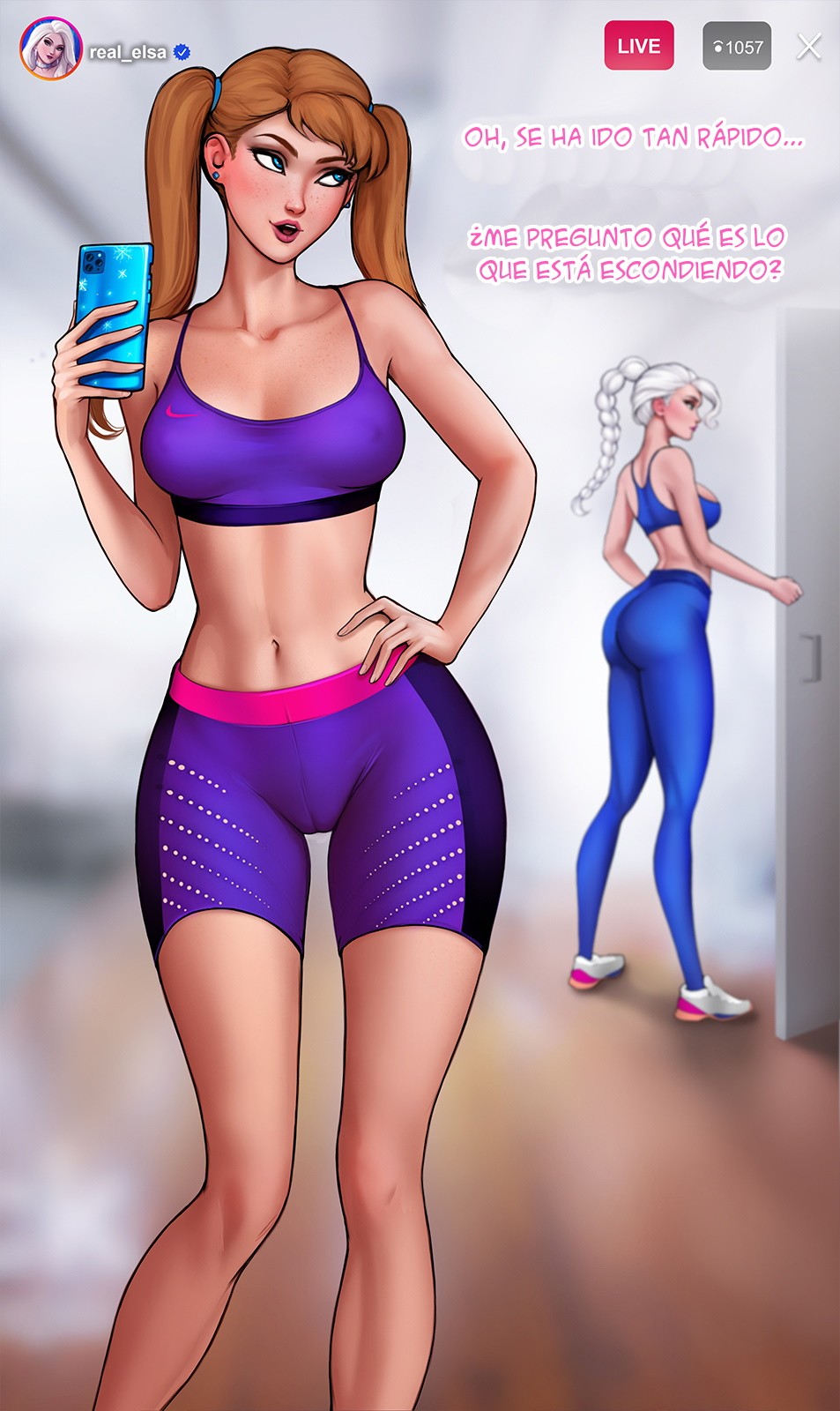 How to train with Elsa page 10 full