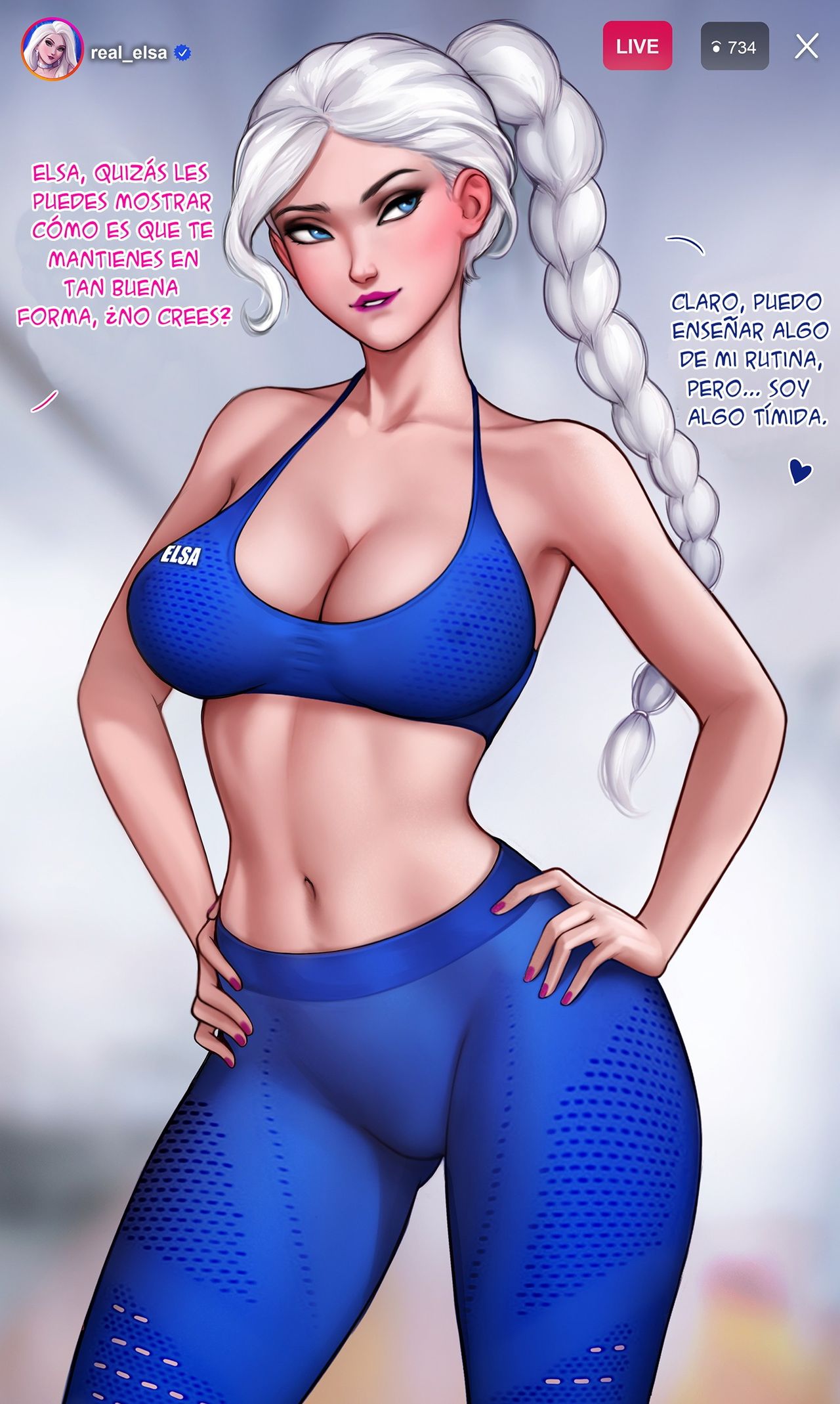 How to train with Elsa page 2 full