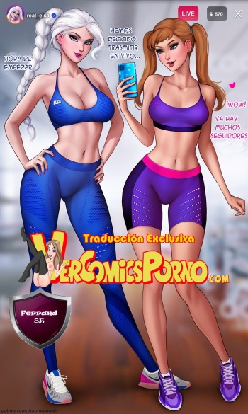 How to train with Elsa cover