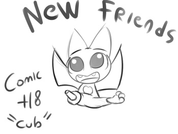 New Friends cover