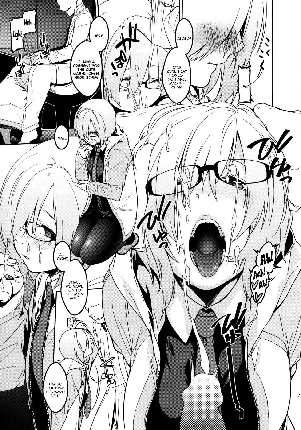 Shielder ni mo Aru Jakuten | Shielder Also Has a Weakness page 7 full