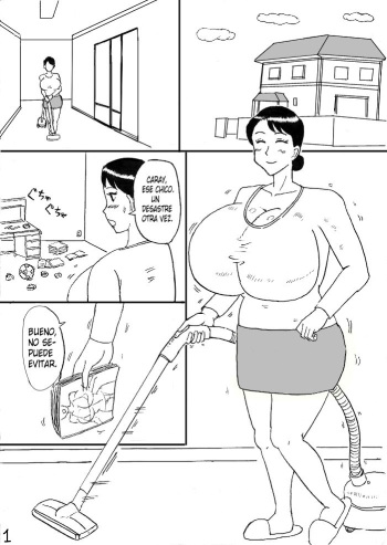 Bakunyuu Mama Manga | Las Grandes Tetas de Mamá El Comic cover