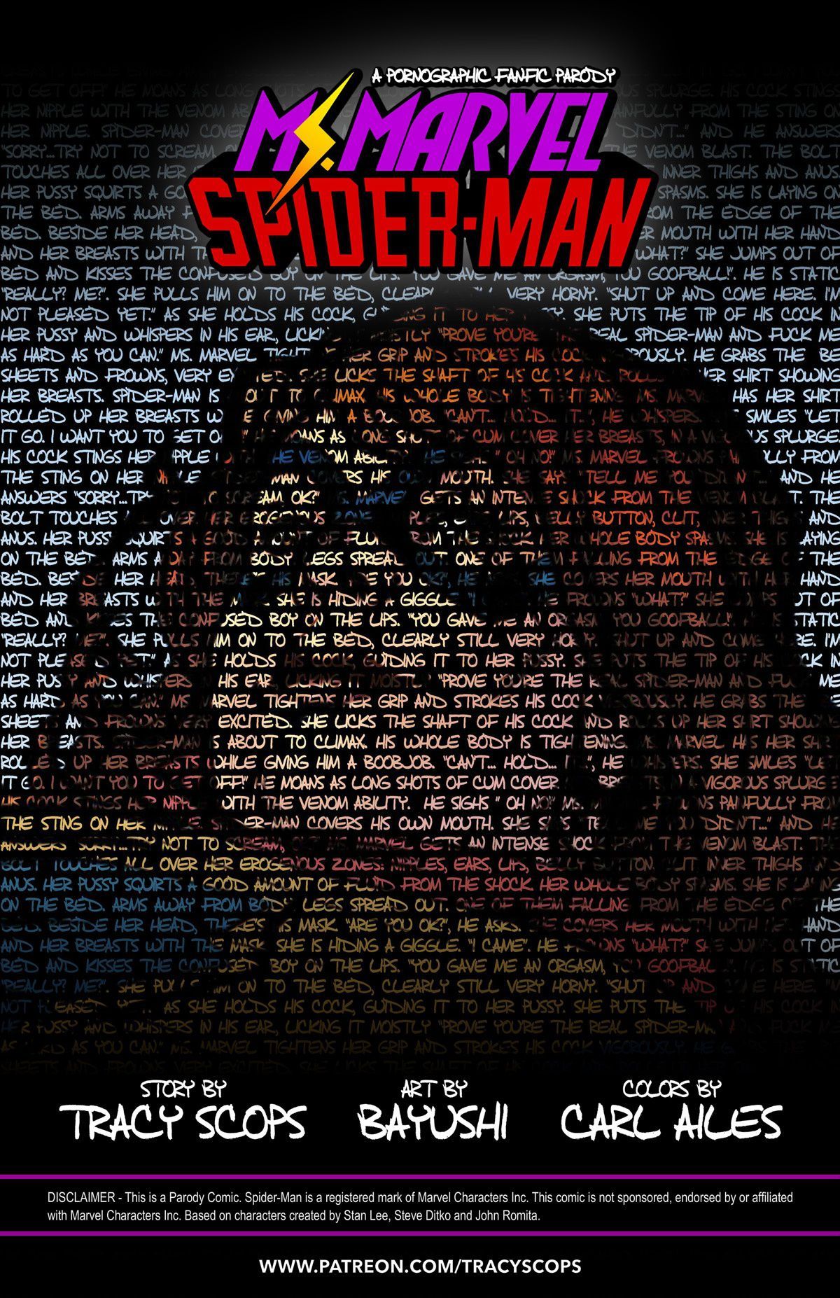 - Ms.Marvel/Spiderman 1 page 2 full
