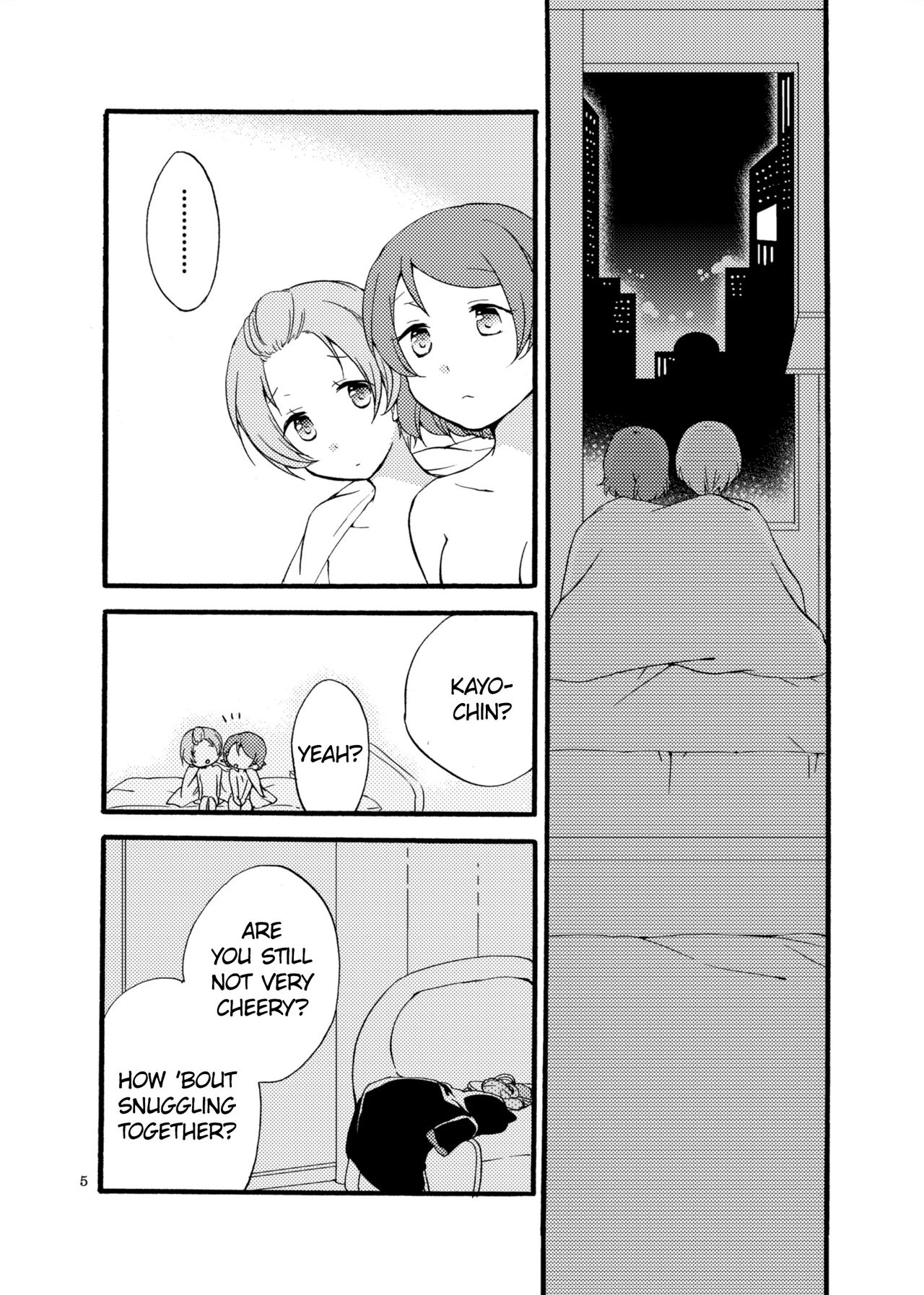 Hoshikuzu Melancholy | Stardust Melody page 5 full
