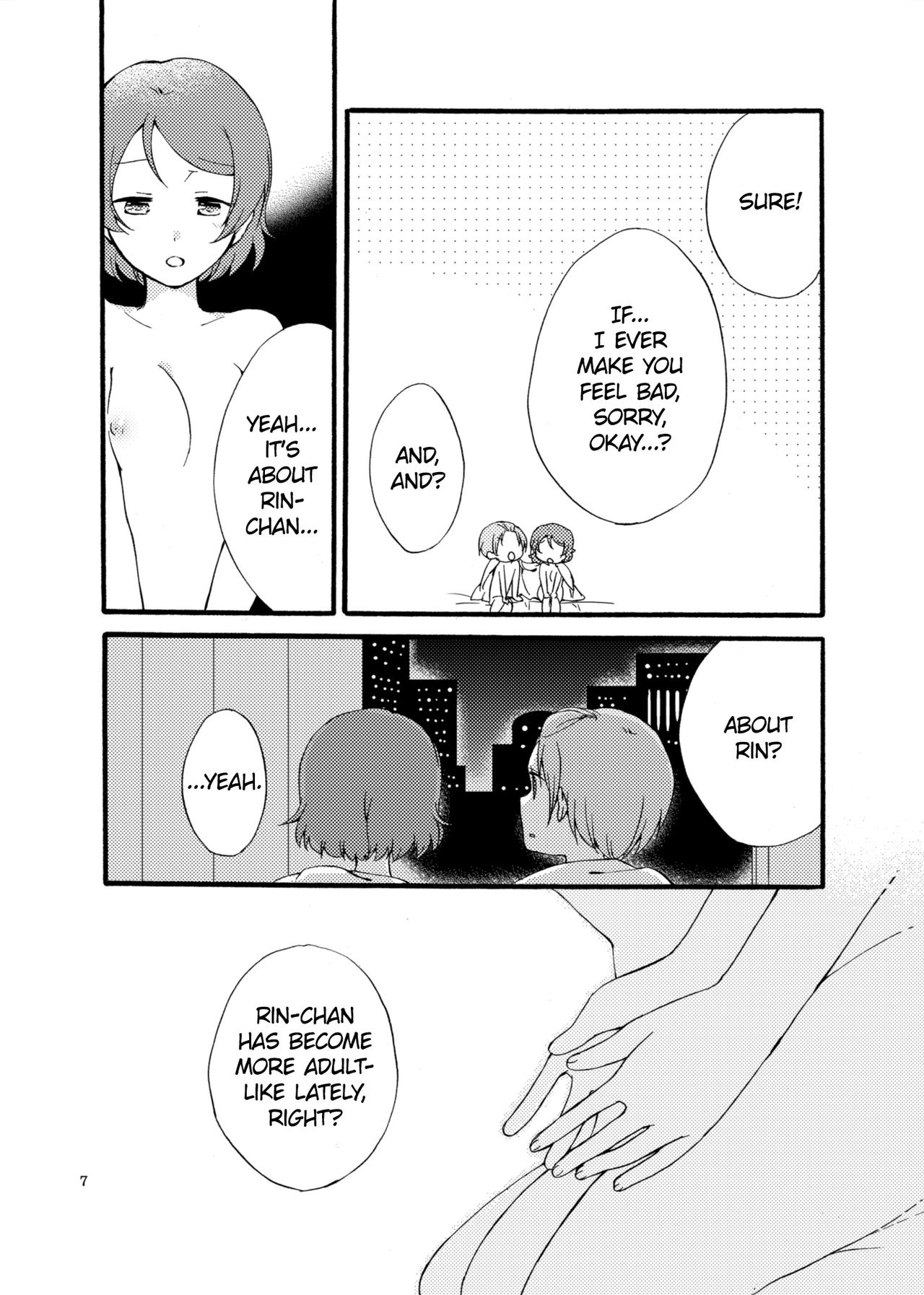 Hoshikuzu Melancholy | Stardust Melody page 7 full