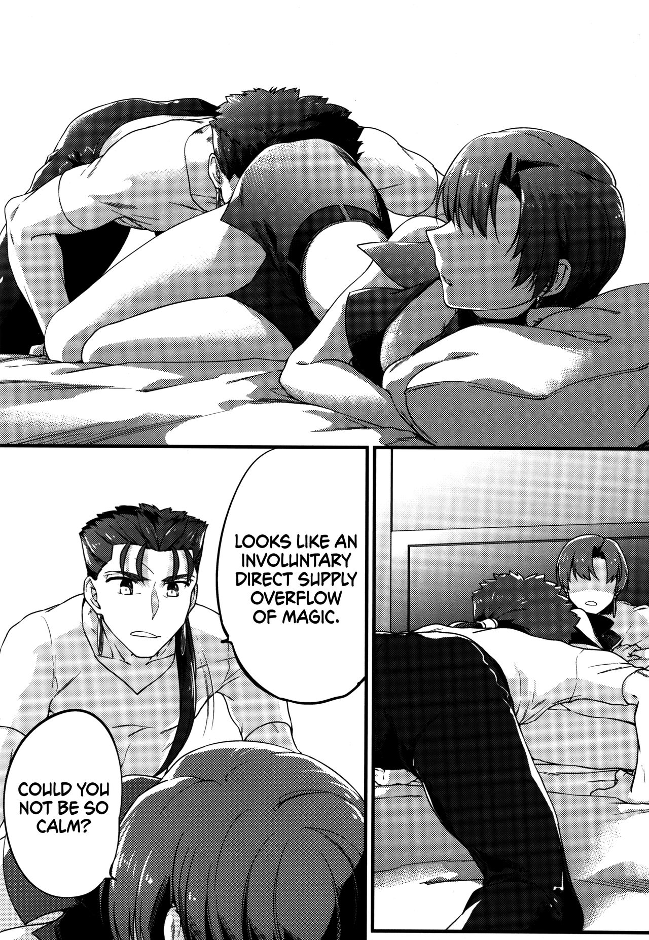 Chiisai Lancer ga Bazett-san node Ookiku Naru | Little Lancer turns huge because of Bazett-san page 6 full