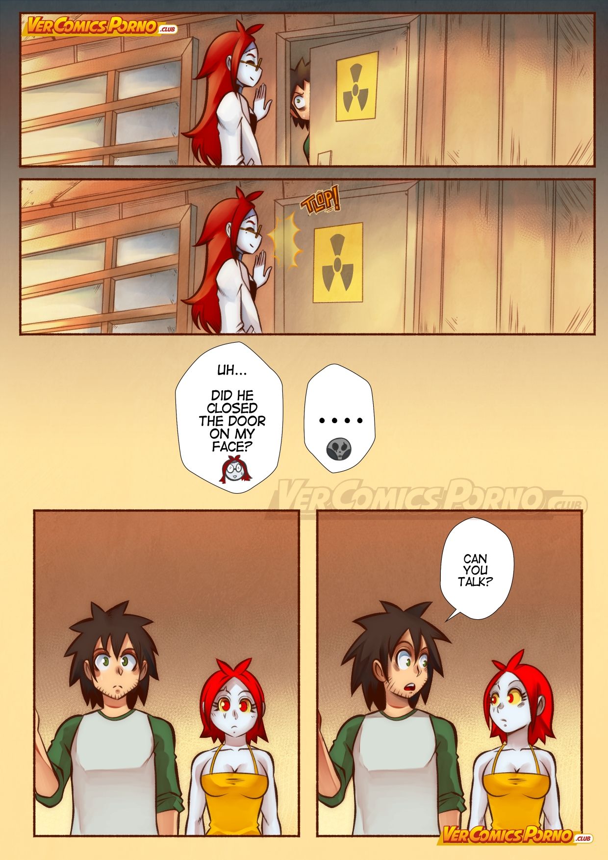 Cherry Road Part 5: Chatting With A Zombie page 2 full