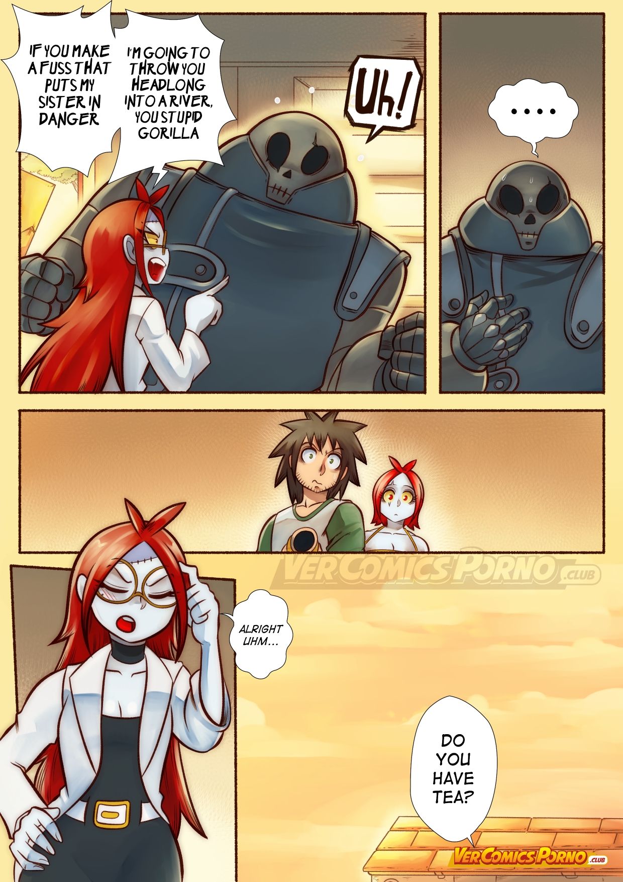 Cherry Road Part 5: Chatting With A Zombie page 5 full