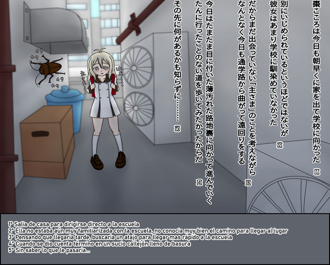 | Raped In An Alley By Insects 1.1 | page 1 full