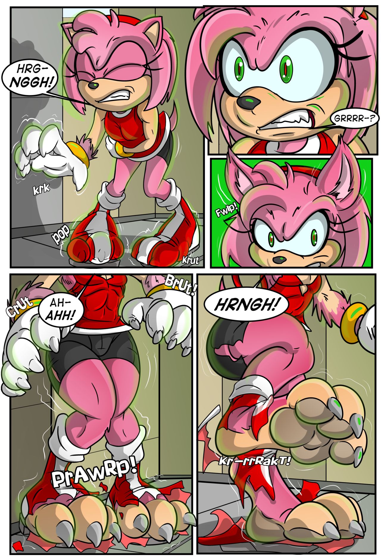 Beastgurls page 5 full