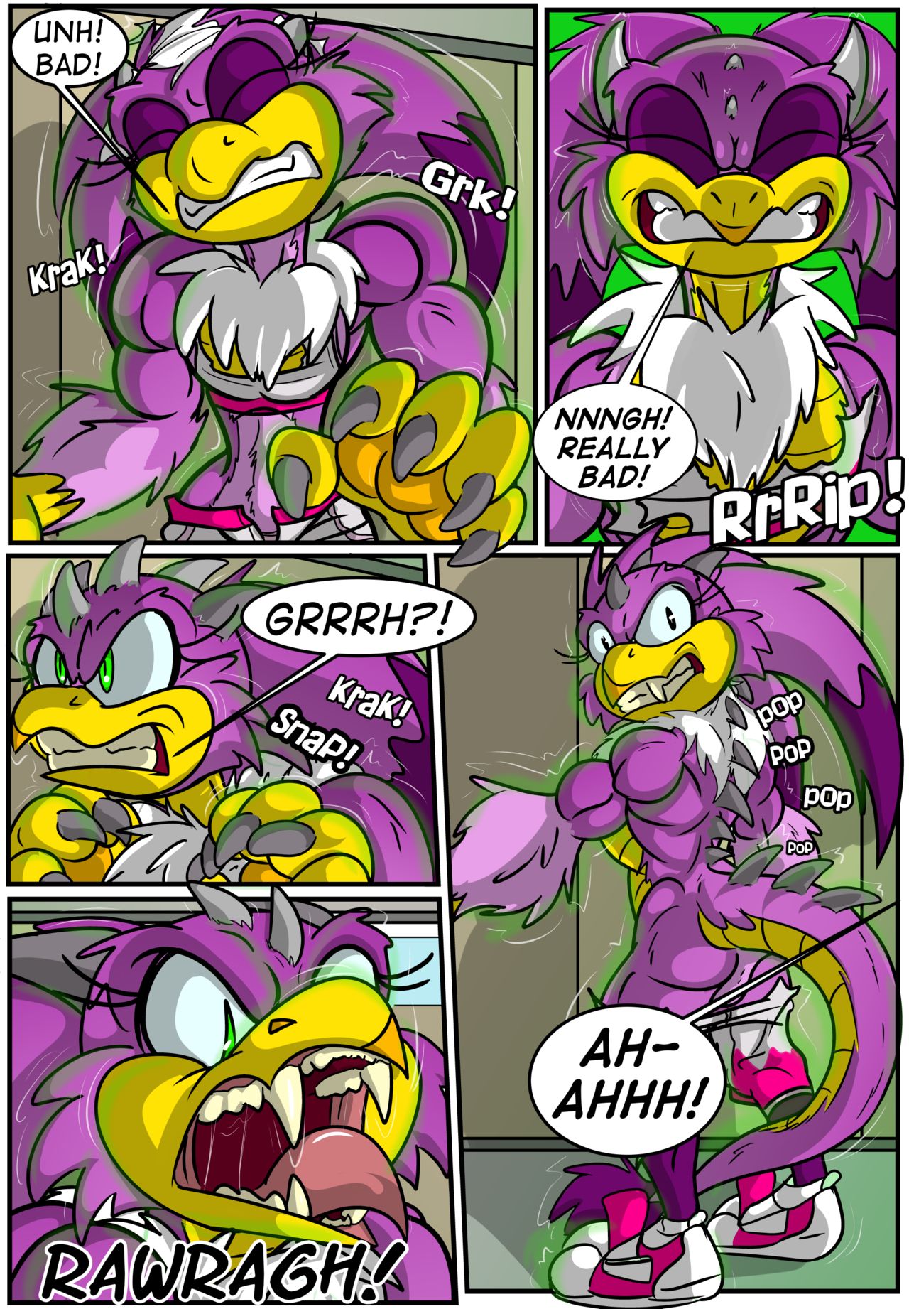 Beastgurls page 9 full