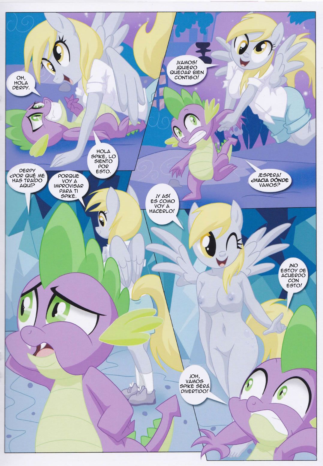 PALCOMIX-The Next Level of Friendship  español page 10 full
