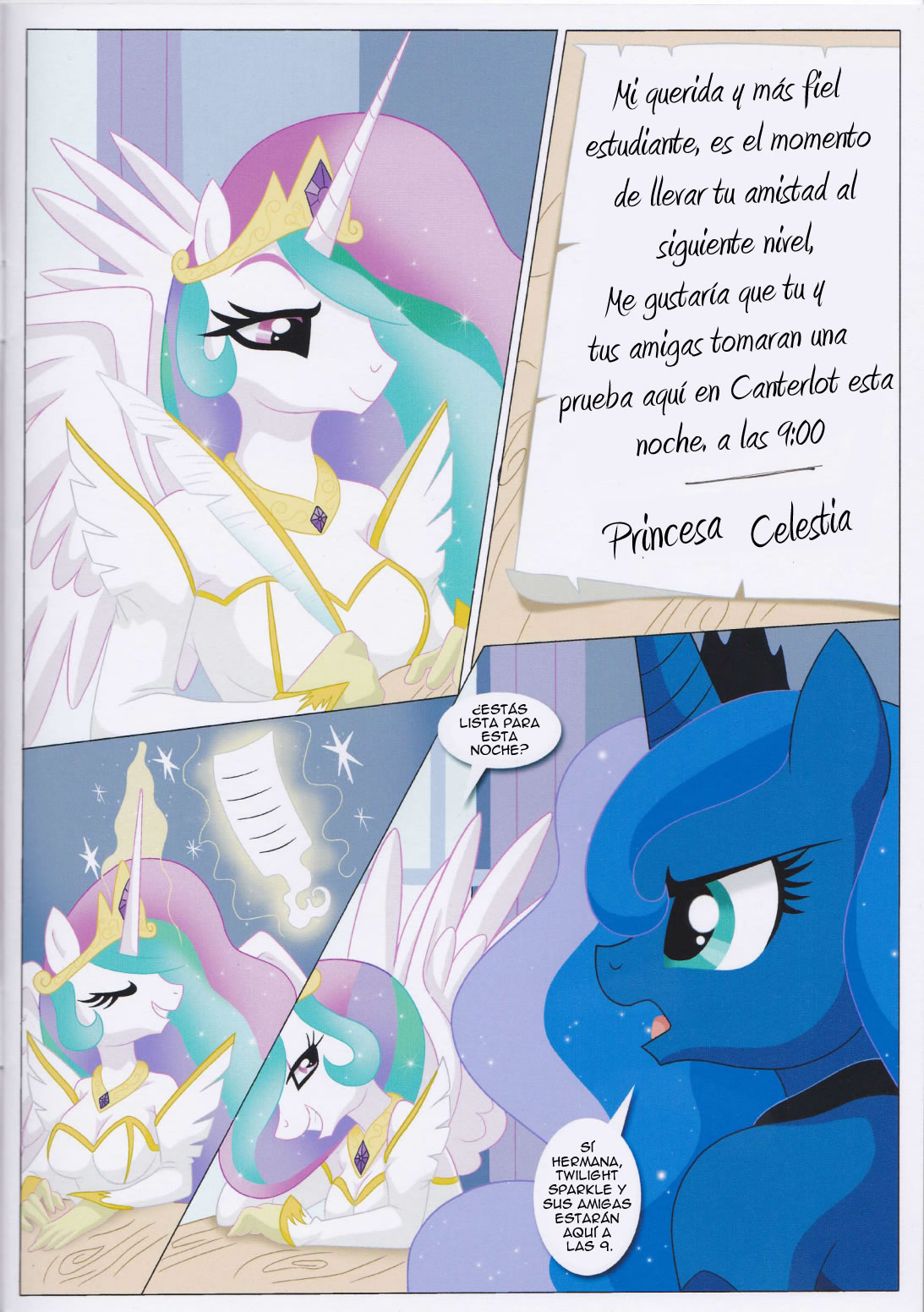 PALCOMIX-The Next Level of Friendship  español page 2 full