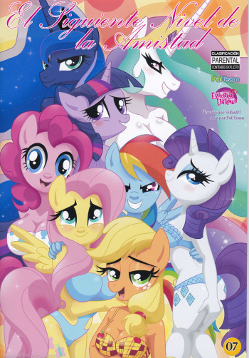 PALCOMIX-The Next Level of Friendship  español cover