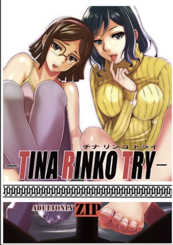 TINA RINKO TRY cover