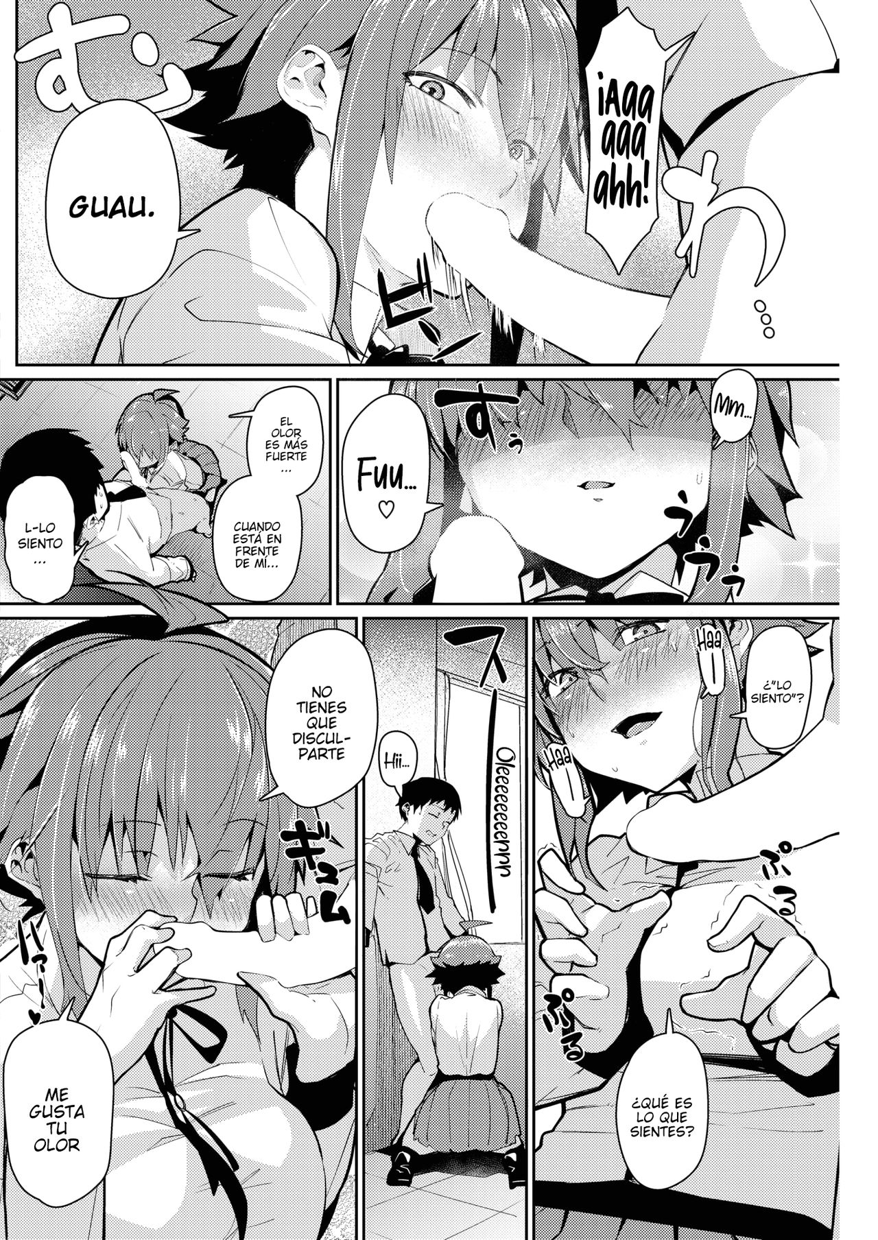 Smell Love Love Love Smell page 6 full