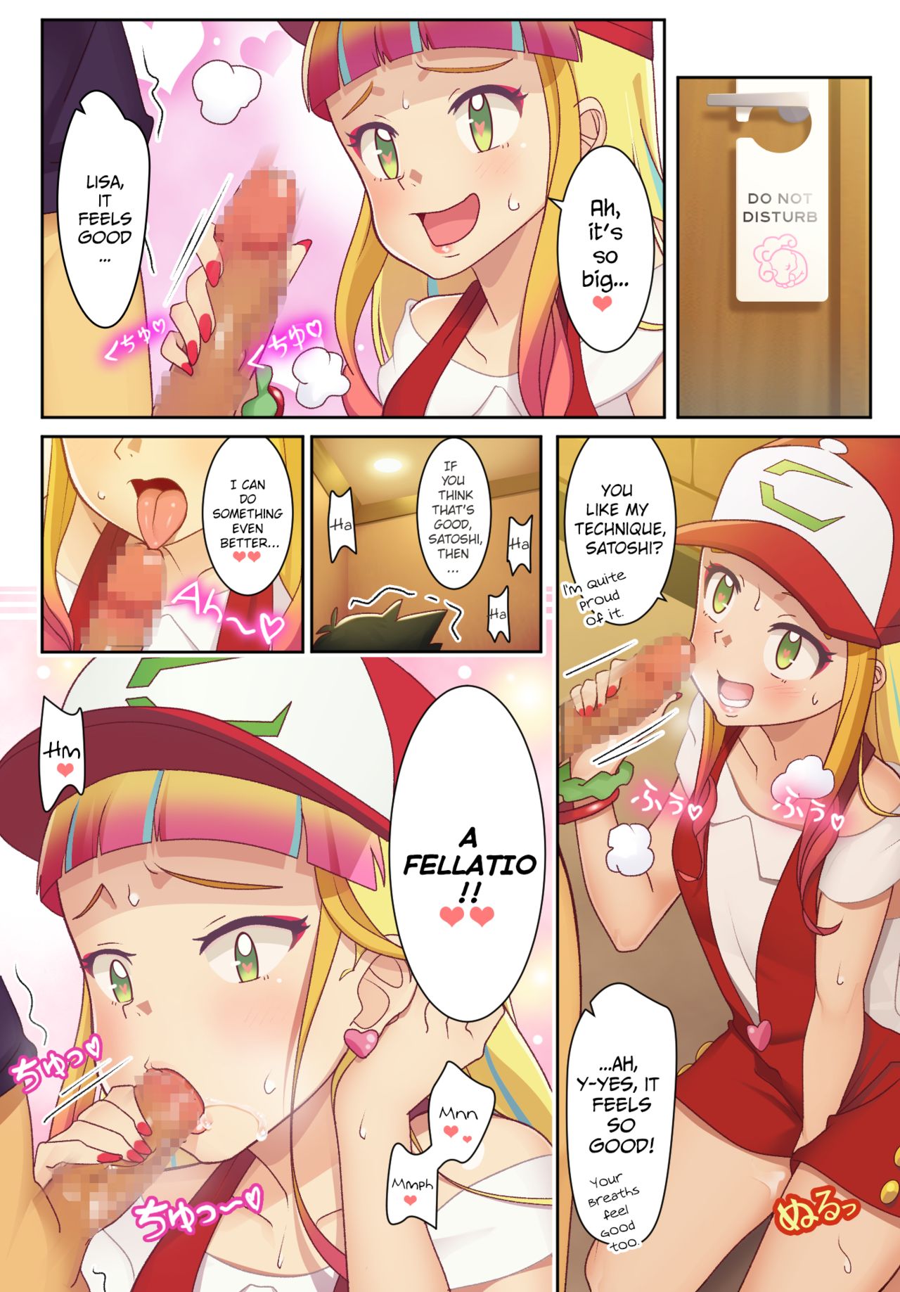 Lisa and Satoshi page 5 full