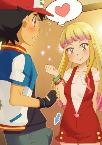 Lisa and Satoshi cover