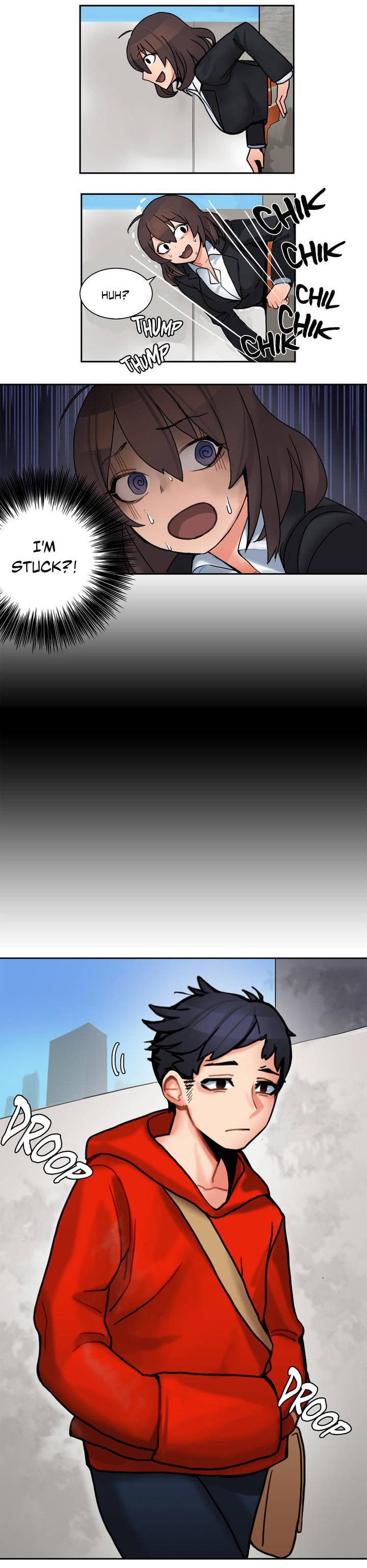 The Girl That Got Stuck in the Wall page 5 full
