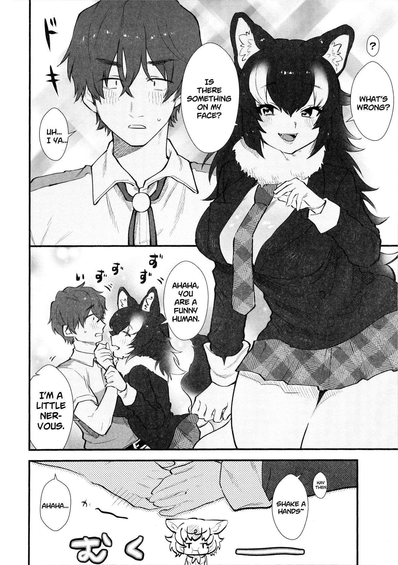 Taichou-san and Dhole-chan. page 6 full