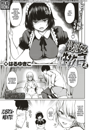 Karei naru Seikyouiku 2 | Como hacer un bebe 2 cover