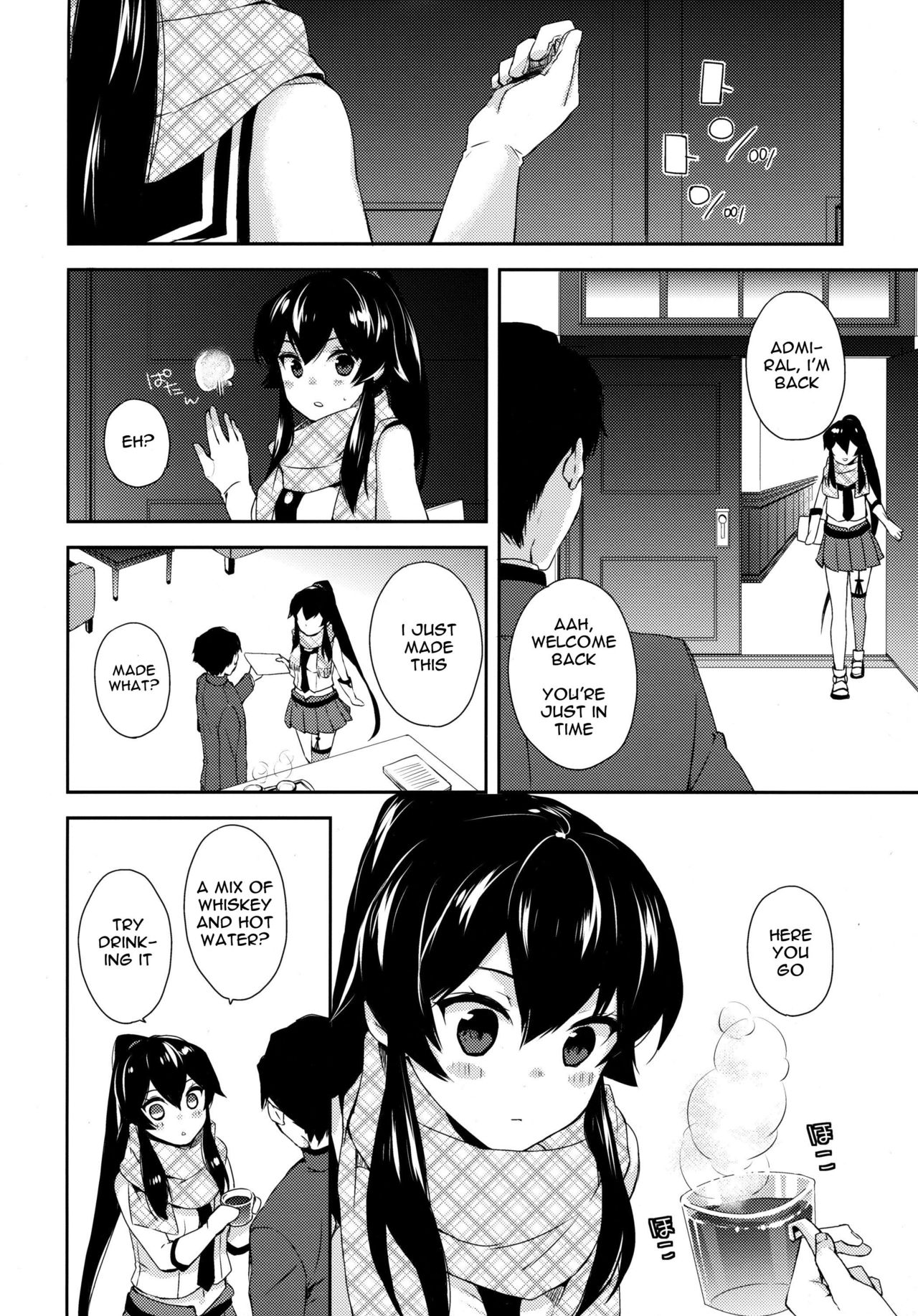Yoru Yahagi ~Yukiyo no Horoyoi Sex Hen~ | Tipsy Lovemaking on A Snowy Night page 5 full