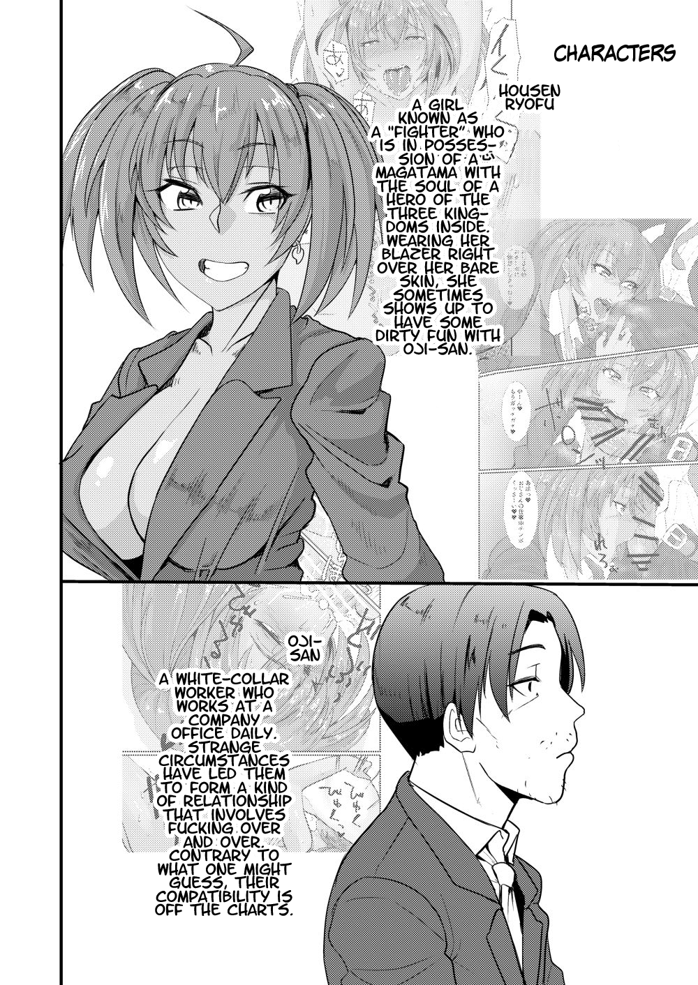 Ryofu Housen to Cosplay SEX ~ Cheer AmeSch Hen page 3 full