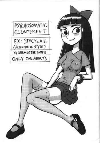 Psychosomatic Counterfeit Ex: Stacy in A.S. cover