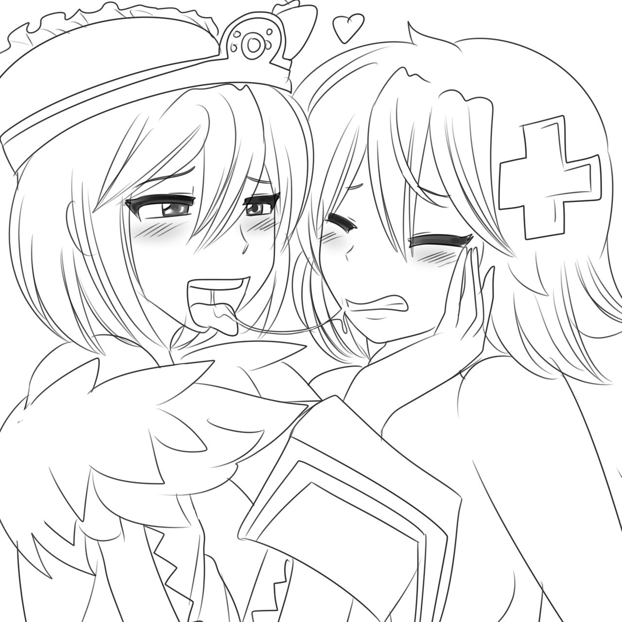 Blanc's bigger bust page 2 full