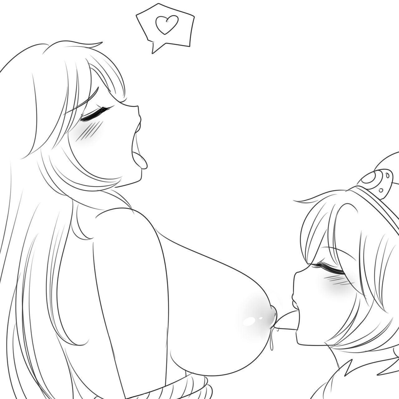Blanc's bigger bust page 8 full